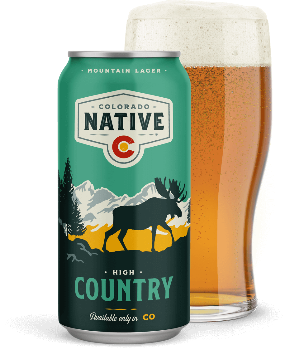 High Country Mountain Lager beer
