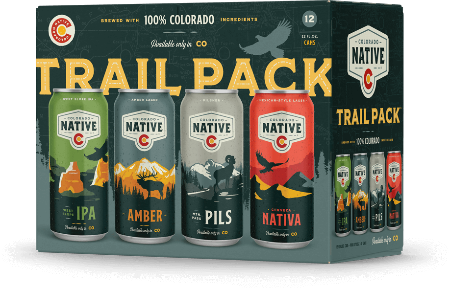 Colorado Native Trail Pack 12pk can