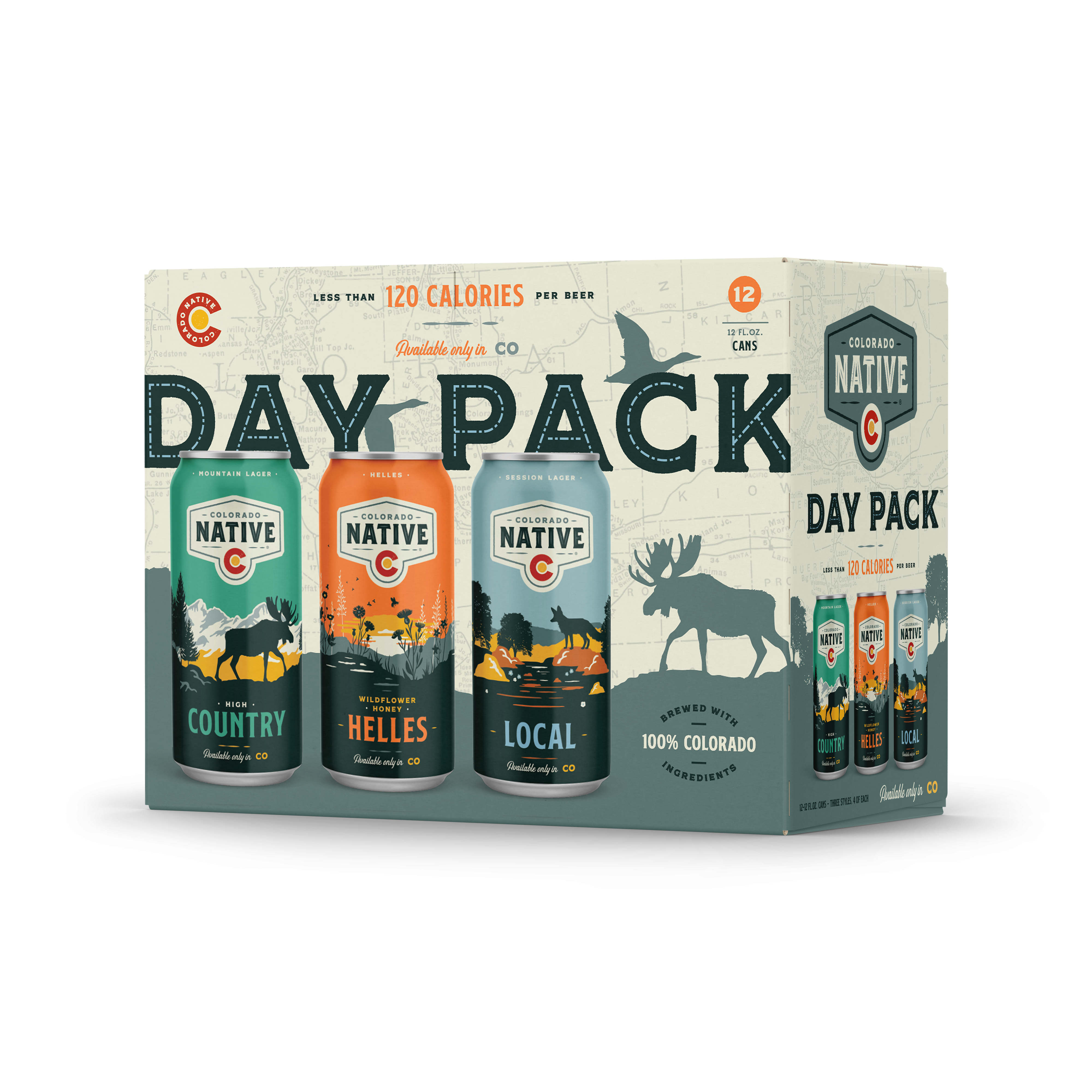 Colorado Native Day Pack 12pk can
