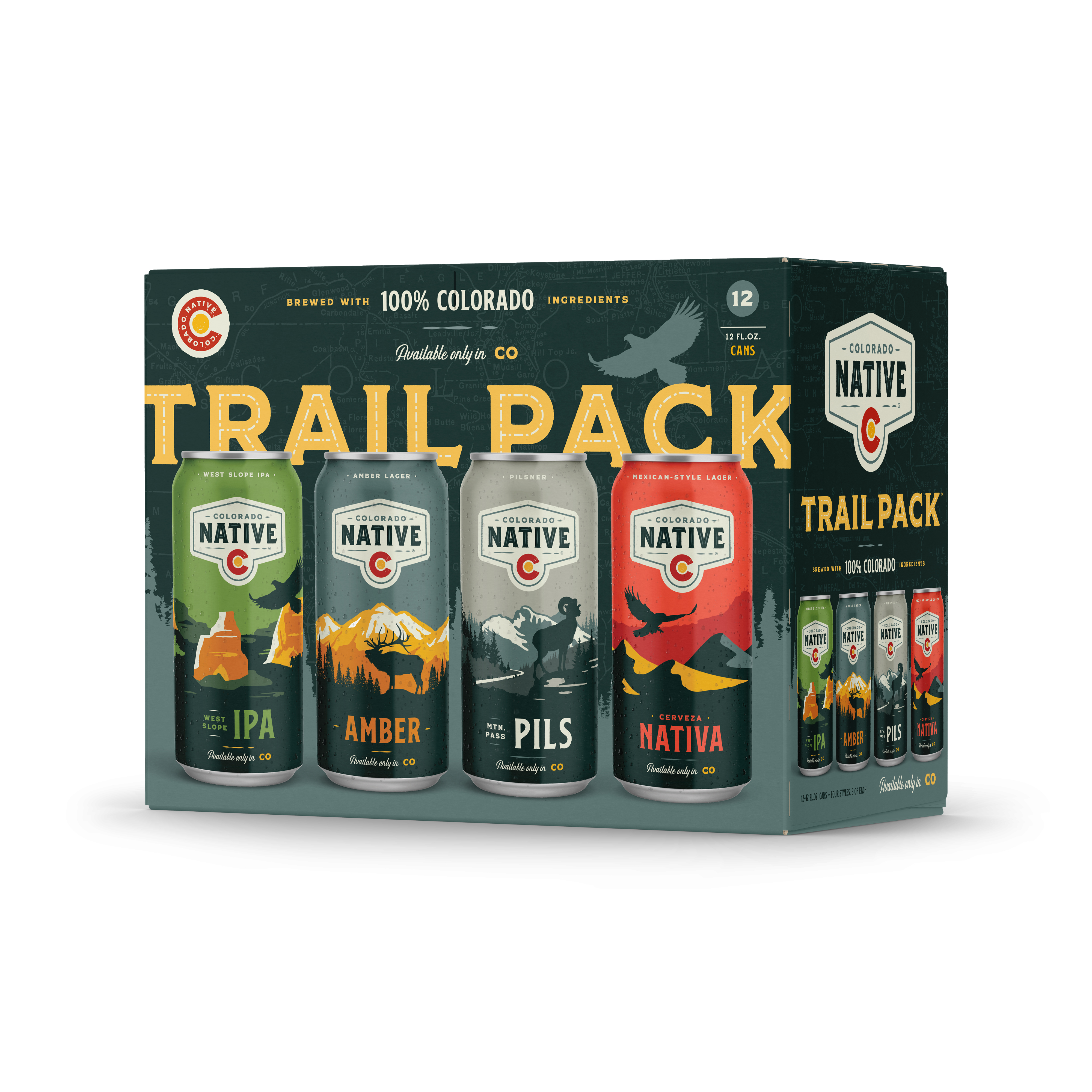 CO Native Trail Pack 12pk Can