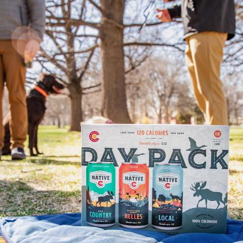 Sunny and 85° calls for a Day Pack 🍻
.
.
.
#coloradonative #100percentcoloradoingredients #daypack #beertime #beerstagram #beerfirst #cobeer