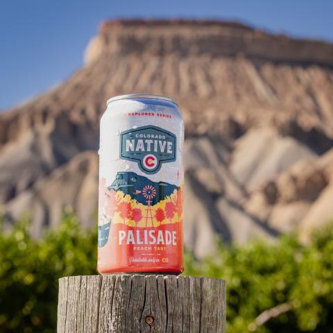 🍑The peaches will be here before you know it. Until then bite into a tart, juicy CO Native Palisade Peach Ale.