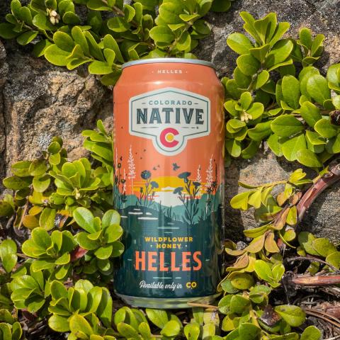 You know how you know when the wildflowers are in bloom: All your friends tell you.

Drink in the landscape of Colorado with our a Wildflower Honey Helles.