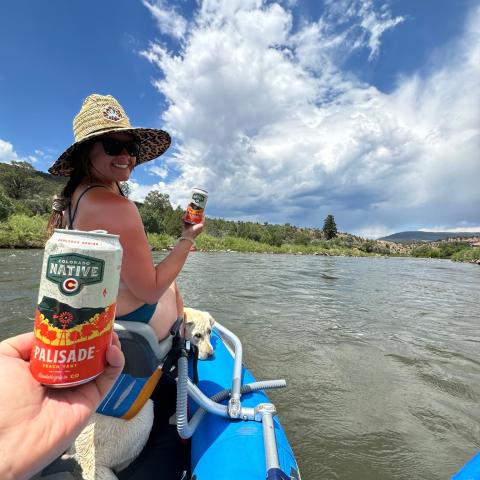 What are friends for? Well, they’re always up for an adventure and a beer.

Also, they’re there to put sunscreen on your back. 😉

Cheers to your bestie on #NationalFriendshipDay
