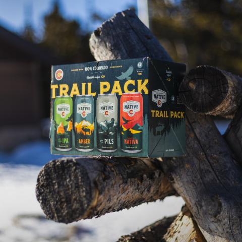 We’ll bring the beer. You bring the trail snacks. 4 beers. All ready to hit the outdoors.
