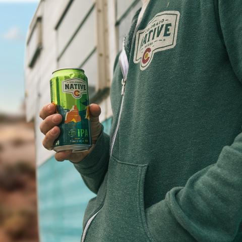 When it’s made with 100% Colorado ingredients, it’s what we call a Colorado IPA. #nocoastnoproblem